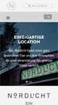 Mobile Screenshot of nordlicht-events.at